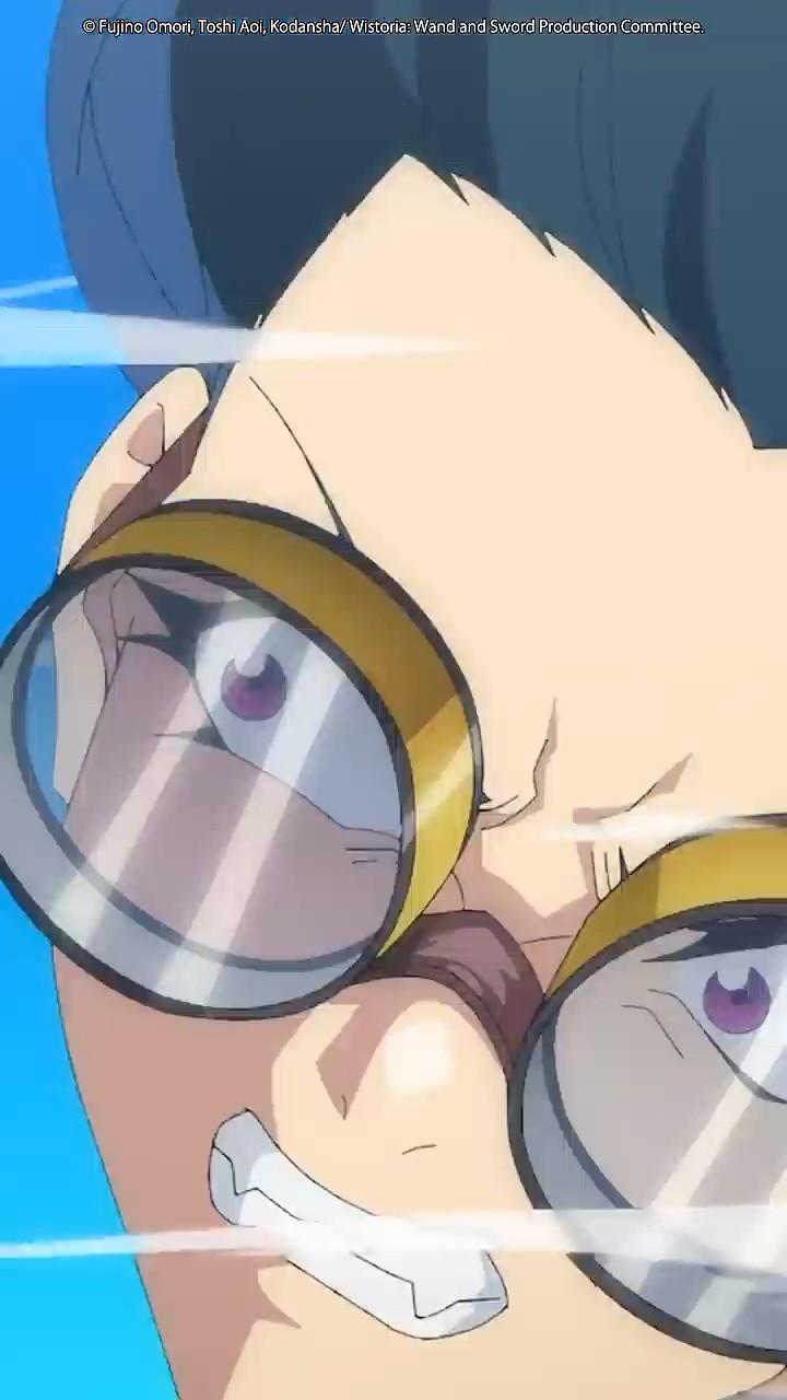 ONE PUUUUUUNCH ? #wistoria #wistoriawandandsword #animemoments #anime